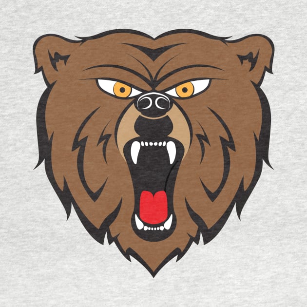 Angry Bear by scdesigns